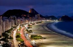 Copacabana by night