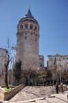 L'antica torre di avvistamento di Galata