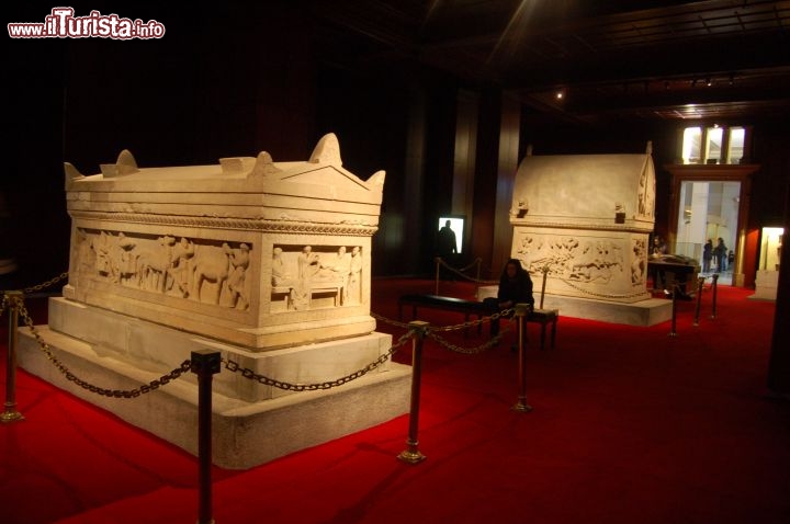 Immagine Musei archeologici di Istanbul, sarcofagi ellenistici