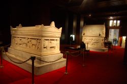 Musei archeologici di Istanbul, sarcofagi ellenistici ...