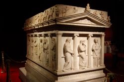 Musei Archeologici di istanbul. sarcofago