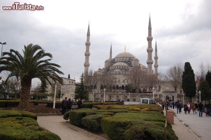 Immagine Esterno della Moschea Blu