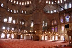 Sultanahmet Camii by night