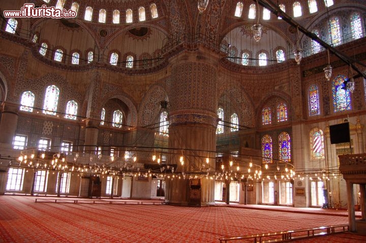 Immagine Sultanahmet Camii by night