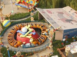 Slinky Dog visto dall'alto