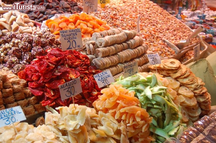 Immagine Il Bazar delle Spezie o mercato egiziano di Istanbula