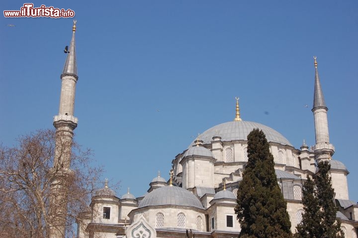 Immagine La Moschea nuova ad Istanbul, quartiere dei Bazar