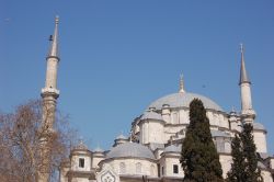 La Moschea nuova ad Istanbul, quartiere dei Bazar ...