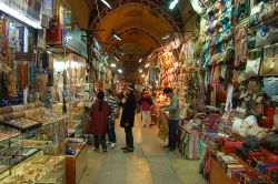 Il gran bazar di Istanbul