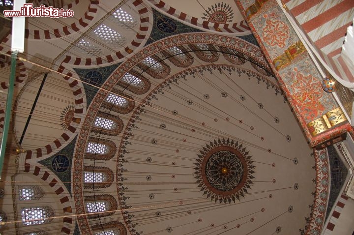 Immagine Cupola moschea Rustem Pasha Istanbul