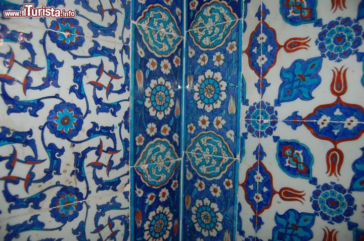 Immagine Le pregiate ceramiche di Iznik nella moschea di Rustem Pasha