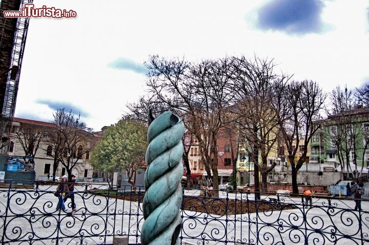 Immagine Ippodromo e Colonna Serpentina ad Istanbul