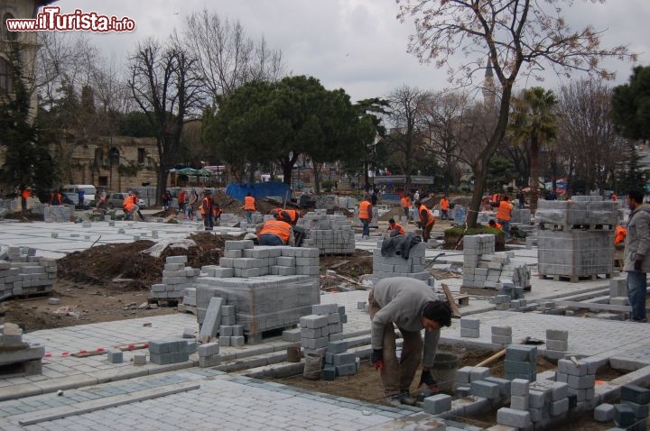 Immagine Lavori di ristrutturazione sull'Ippodromo di Istanbul