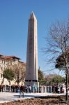 Obelisco di Teodosio dentro Ippodromo Istanbul