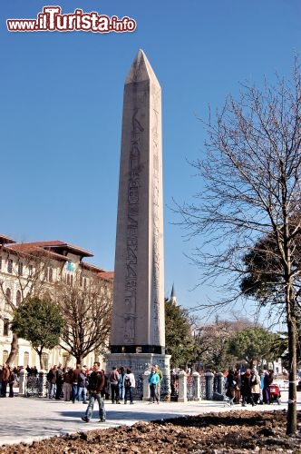 Immagine Obelisco di Teodosio dentro Ippodromo Istanbul