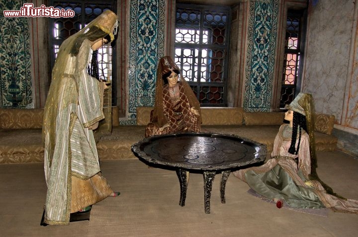 Immagine Ricostruzione della vita dentro l'Harem