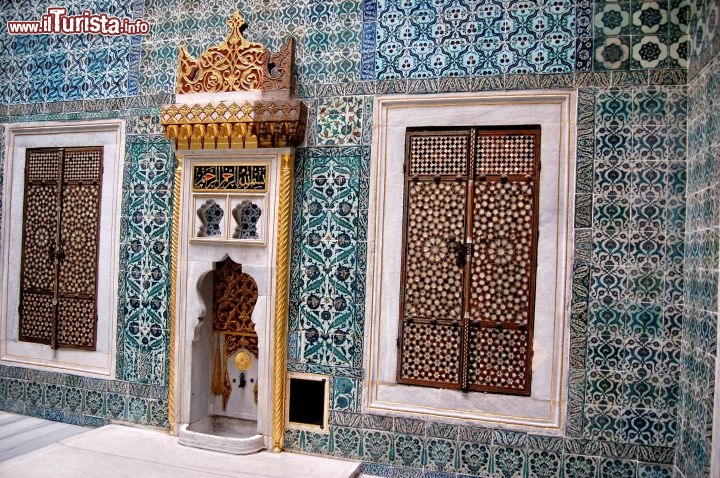 Immagine L'Harem del Topkapi