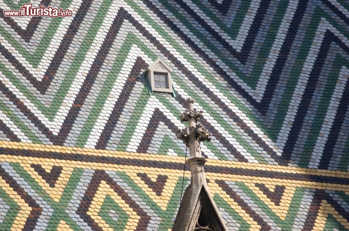 Immagine Il caratteristico tetto di Stephansdom