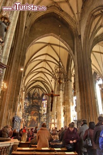 Immagine Navata gotica a Stephansdom