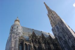 Stephansdom e la Stephans Turm Steffi