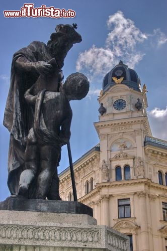 Immagine La fontana di Josefbrunnen nel Graben