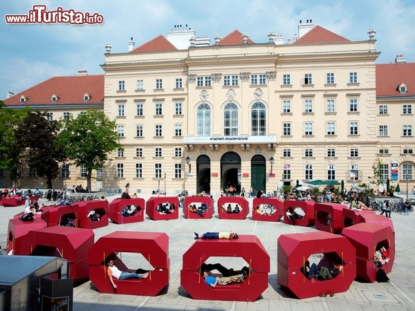 Cosa vedere e cosa visitare Museums Quartier