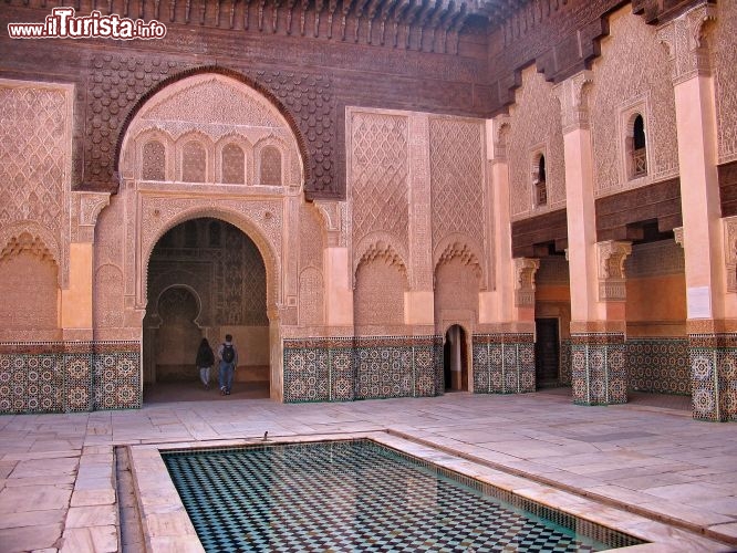 Immagine Marrakech: la Medersa di Ben Youssef