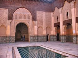 Marrakech: la Medersa di Ben Youssef