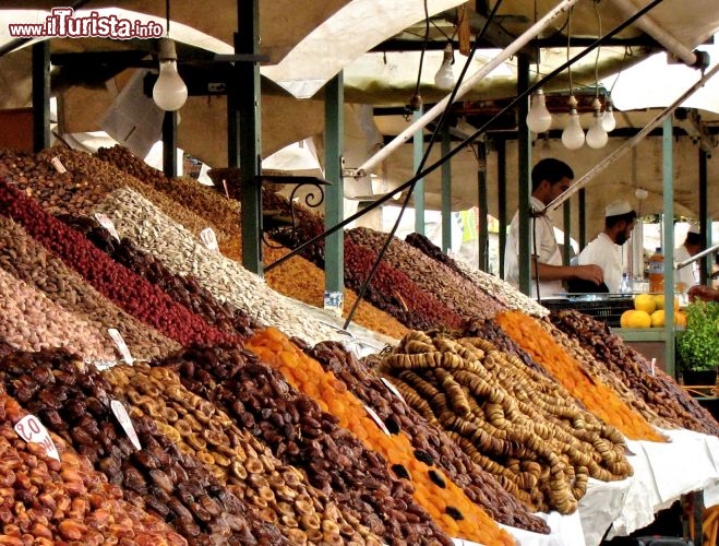 Immagine Bancarella nella Medina di Marrakech