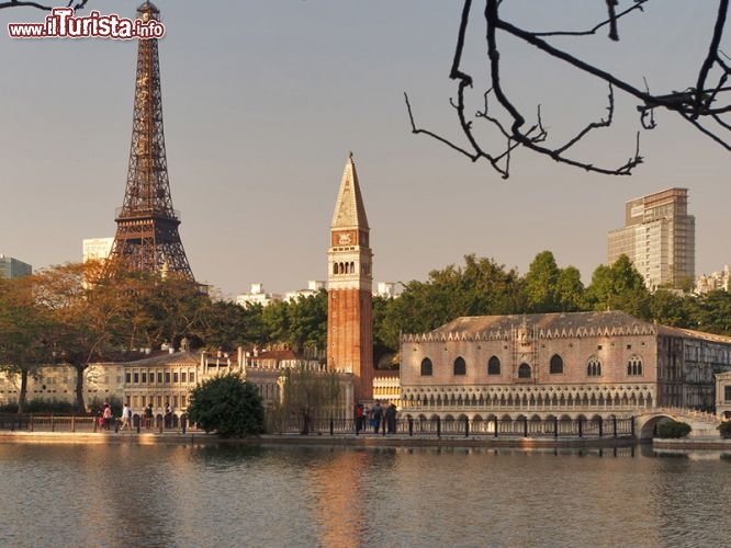 Immagine Uno scorcio d'Europa al parco di Shenzhen