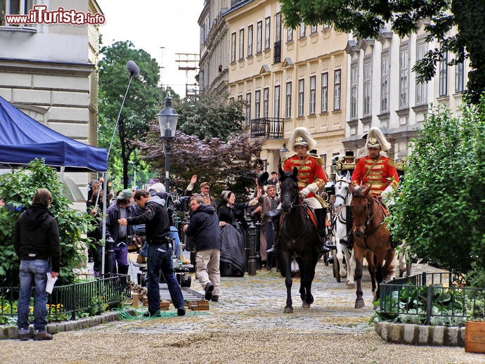 Immagine Lenaugasse a Vienna (cortesia http://www.viennafilmcommission.at)