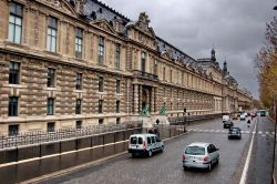 Museo del Louvre: situato sulla 