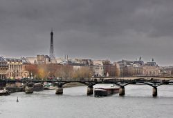 Passerelle des arts, o anche pont des Arts,  ...