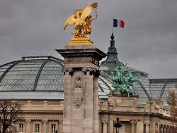 Grand Palais: uno scorcio dell'ex palazzo delle ...