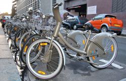 Le bici di Velib: sono uno dei modi pi� facili ...