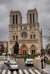 Notre Dame, facciata ovest:  una delle viste ...
