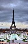 Panorama dal Trocadero: una delle viste pi� suggestive ...