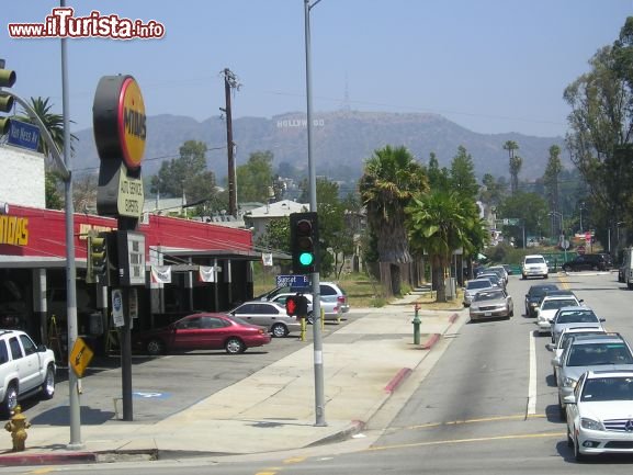 Immagine Los Angeles la scritta Hollywood