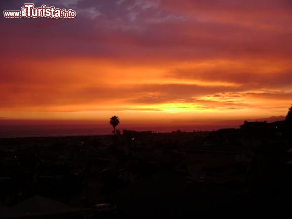 Immagine Tramonto sul Pacifico da Morro Bay