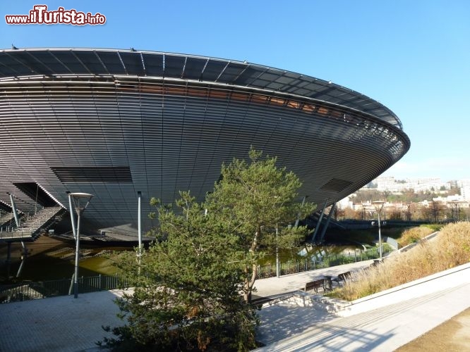 Immagine Anfiteatro di Lione progettato da Renzo Piano