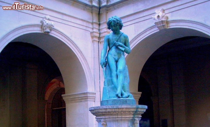 Immagine Statua dentro il mueo delle balle arti di lione