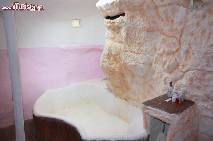 Il bagno a cascata della casa di fred