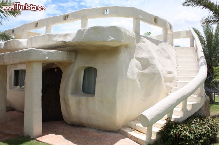 La Stone House  meno essenziale della Rock ed  dotata di una grande terrazza