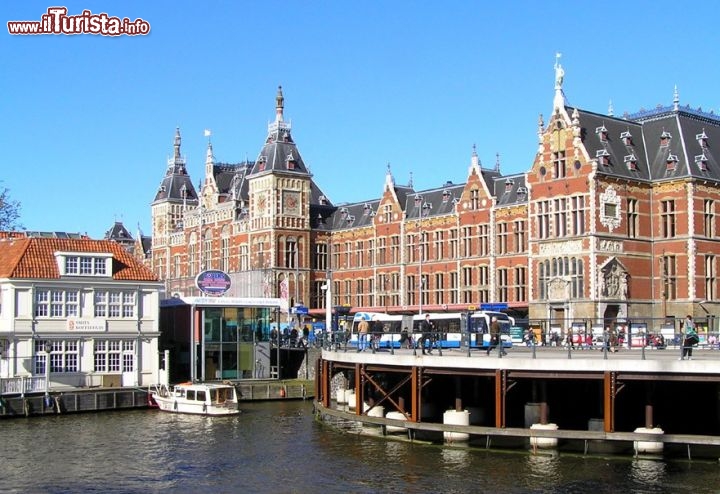 Immagine I canali del centro di amsterdam
