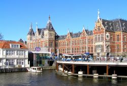 I canali del centro di amsterdam