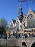 La oude kerk la chiesa vecchia di amsterdam