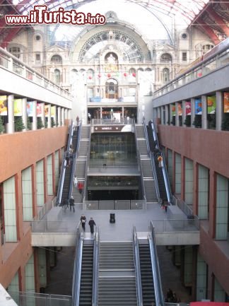 Immagine La bellissima stazione di Anversa
