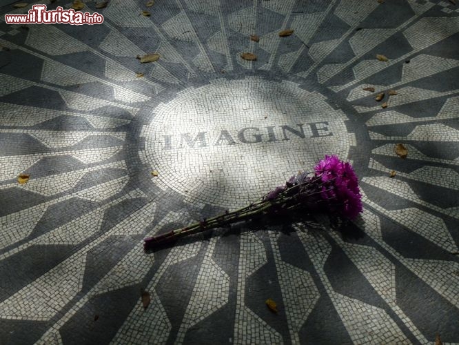 Immagine Strawberry Fields Memorial a Central Park