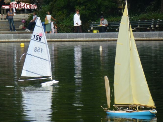 Immagine Barche telecomandate al Conservatory Water