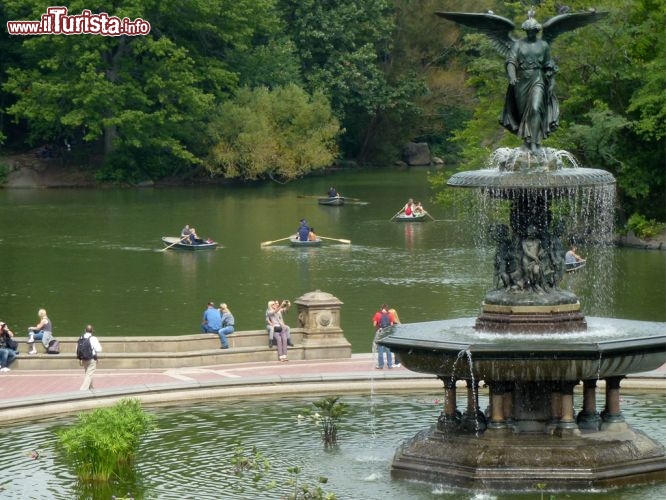 Immagine Fontana Bethesda Central Park